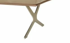 KOINOR Sitzbank Dining System 1 | Sabbia (Beige) / Kontrastnaht Dunkelbraun 154|cm -Bänke Verkaufsladen 15302996 5 202110271257