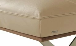KOINOR Sitzbank Dining System 1 | Sabbia (Beige) / Kontrastnaht Dunkelbraun 154|cm -Bänke Verkaufsladen 15302996 6 202110271257