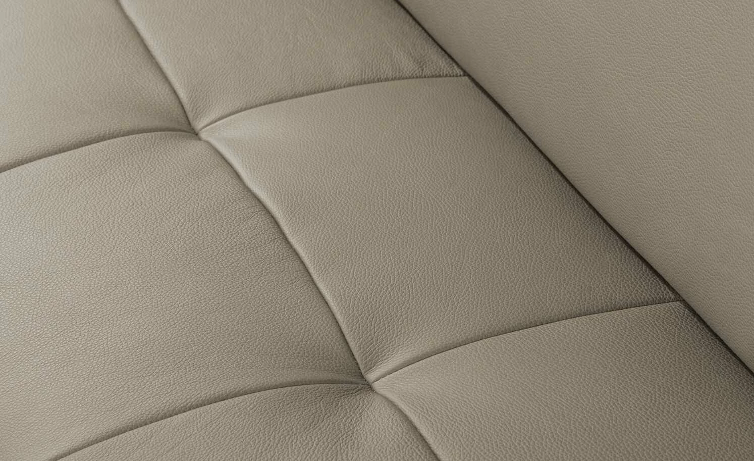 KOINOR Sitzbank Dining System 1 | Nebbia (Taupe) / Kontrastnaht Dunkelbraun 154|cm 5 KOINOR Sitzbank Dining System 1 | Nebbia (Taupe) / Kontrastnaht Dunkelbraun 154|cm – Bild 5