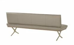 KOINOR Sitzbank Dining System 1 | Nebbia (Taupe) / Kontrastnaht Dunkelbraun 154|cm 12 KOINOR Sitzbank Dining System 1 | Nebbia (Taupe) / Kontrastnaht Dunkelbraun 154|cm -Bänke Verkaufsladen 15302997 6 202110271257