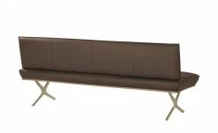 KOINOR Sitzbank Dining System 1 | Bruna (Braun) / Kontrastnaht Schwarz 154|cm -Bänke Verkaufsladen 15302998 2 202110271257