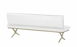 KOINOR Sitzbank Dining System 1 | Latte (Weiß) / Kontrastnaht Grau 154|cm 9 KOINOR Sitzbank Dining System 1 | Latte (Weiß) / Kontrastnaht Grau 154|cm -Bänke Verkaufsladen 15302999 3 202110271257