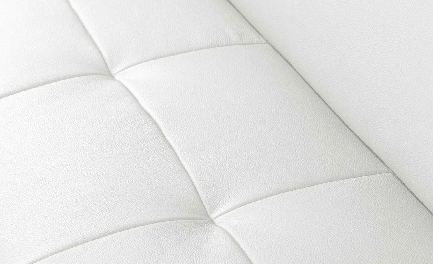 KOINOR Sitzbank Dining System 1 | Latte (Weiß) / Kontrastnaht Grau 154|cm 7 KOINOR Sitzbank Dining System 1 | Latte (Weiß) / Kontrastnaht Grau 154|cm – Bild 7