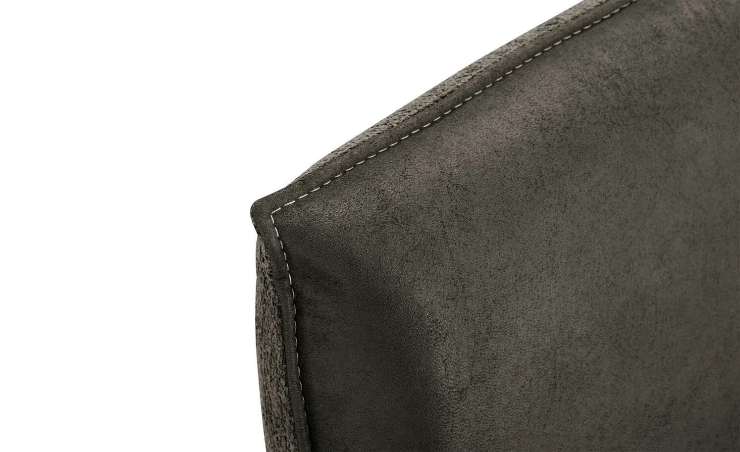 KOINOR Eckbank Dining System 2 | Dunkelbraun / Dunkelbraun / Kontrastfaden Beige links 217|cm 7 KOINOR Eckbank Dining System 2 | Dunkelbraun / Dunkelbraun / Kontrastfaden Beige links 217|cm – Bild 7