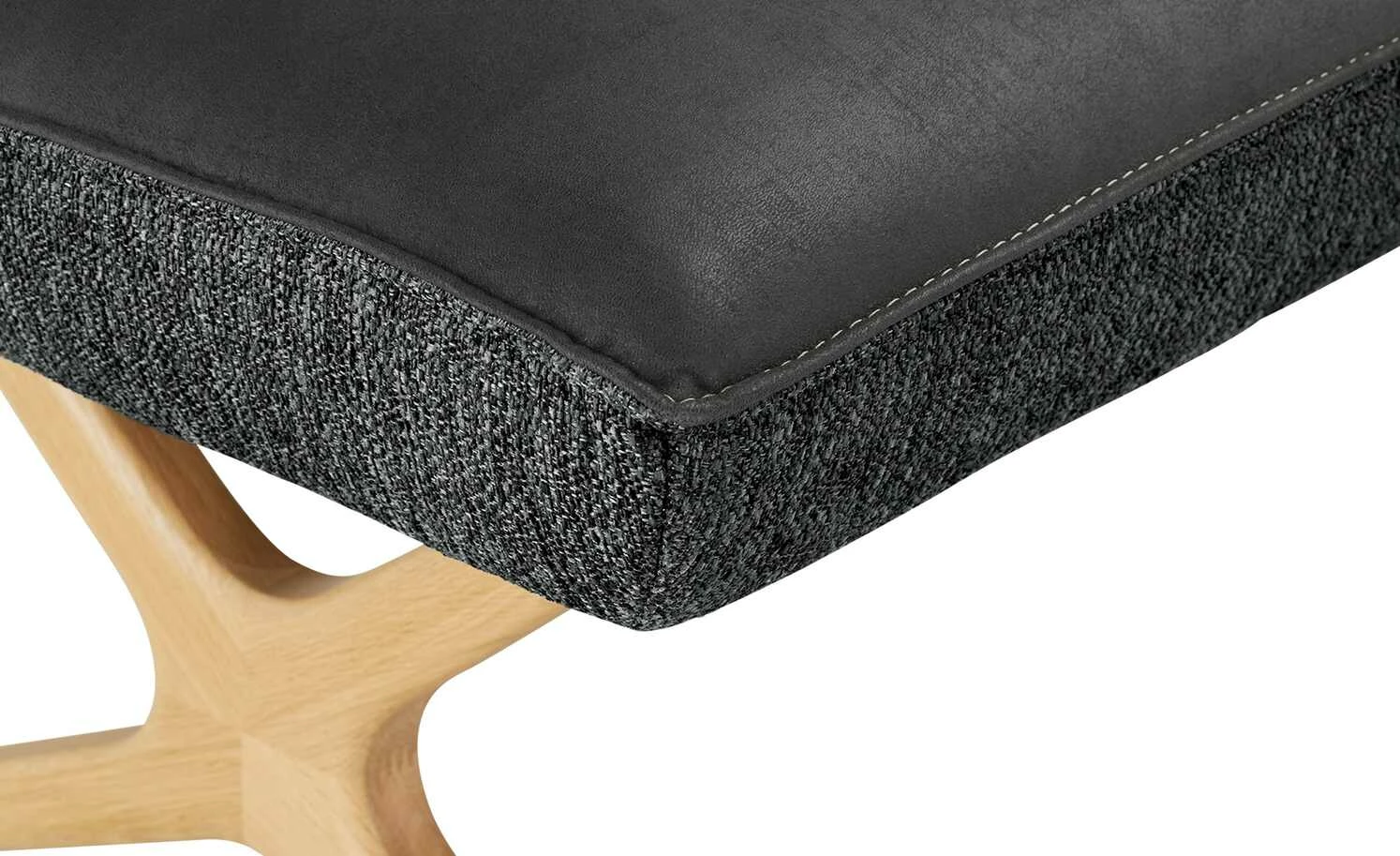 KOINOR Eckbank Dining System 2 | Dunkelgrau / Dunkelgrau / Kontrastfaden Hellgrau rechts 197|cm 7 KOINOR Eckbank Dining System 2 | Dunkelgrau / Dunkelgrau / Kontrastfaden Hellgrau rechts 197|cm – Bild 7