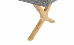 KOINOR Eckbank Dining System 2 | Hellgrau / Hellgrau / Kontrastfaden Schwarz rechts 197|cm -Bänke Verkaufsladen 15303085 13 202110042234