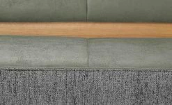 KOINOR Eckbank Dining System 2 | Hellgrau / Hellgrau / Kontrastfaden Schwarz rechts 197|cm -Bänke Verkaufsladen 15303085 5 202110042234