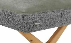 KOINOR Eckbank Dining System 2 | Hellgrau / Hellgrau / Kontrastfaden Schwarz rechts 197|cm -Bänke Verkaufsladen 15303085 6 202110042234