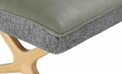 KOINOR Eckbank Dining System 2 | Hellgrau / Hellgrau / Kontrastfaden Schwarz rechts 197|cm -Bänke Verkaufsladen 15303085 7 202110042234