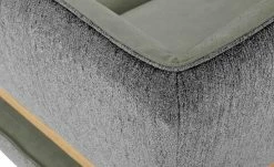 KOINOR Eckbank Dining System 2 | Hellgrau / Hellgrau / Kontrastfaden Schwarz rechts 197|cm -Bänke Verkaufsladen 15303085 8 202110042234