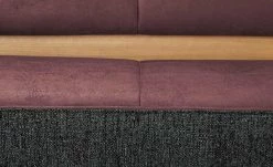 KOINOR Eckbank Dining System 2 | Rostrot / Dunkelgrau / Kontrastfaden Schwarz rechts 197|cm -Bänke Verkaufsladen 15303088 3 202110042235