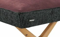 KOINOR Eckbank Dining System 2 | Rostrot / Dunkelgrau / Kontrastfaden Schwarz rechts 197|cm -Bänke Verkaufsladen 15303088 4 202110042235