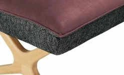 KOINOR Eckbank Dining System 2 | Rostrot / Dunkelgrau / Kontrastfaden Schwarz rechts 197|cm -Bänke Verkaufsladen 15303088 5 202110042235