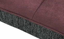 KOINOR Eckbank Dining System 2 | Rostrot / Dunkelgrau / Kontrastfaden Schwarz rechts 197|cm -Bänke Verkaufsladen 15303088 7 202110042235