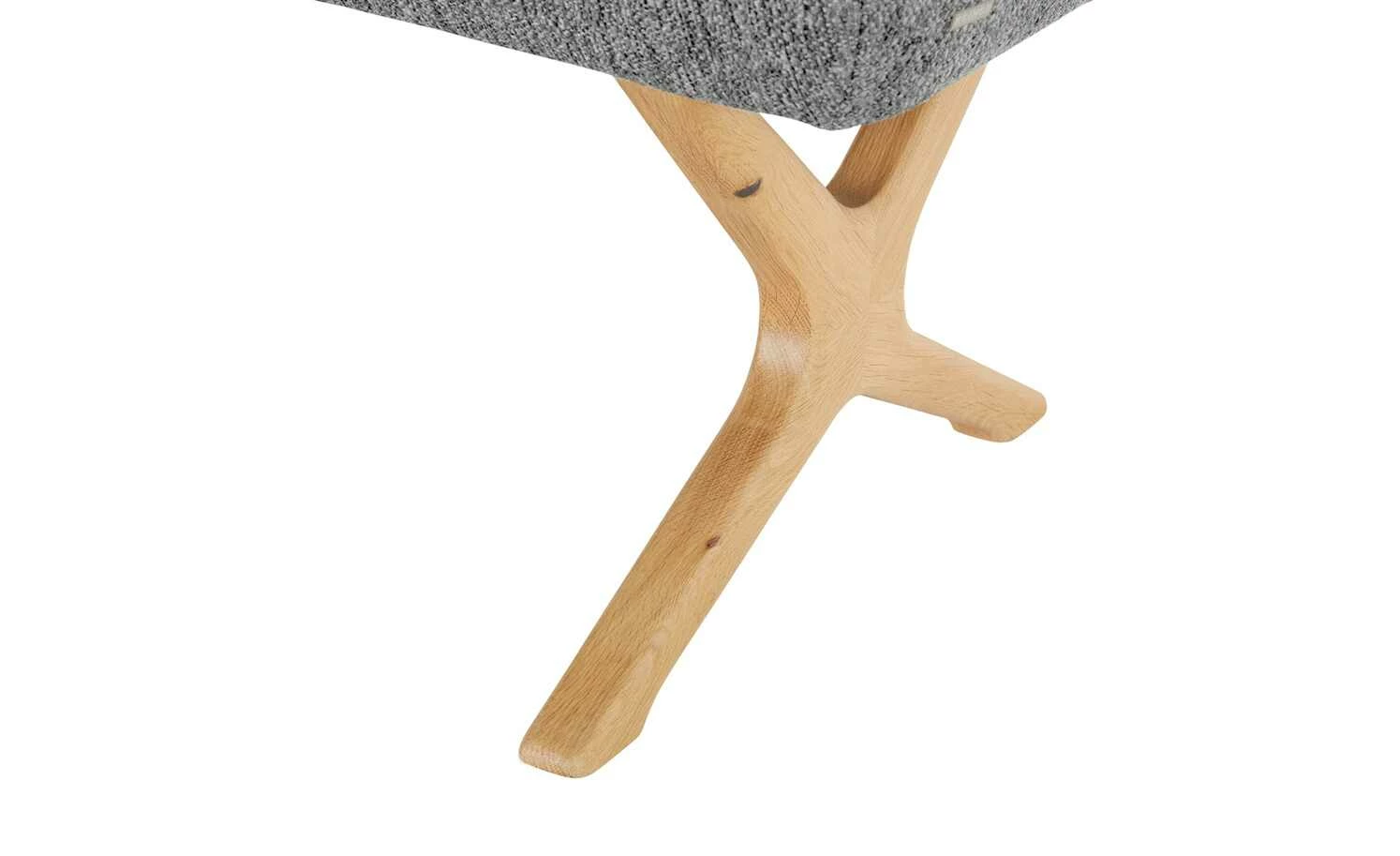 KOINOR Eckbank Dining System 2 | Rosa / Hellgrau / Kontrastfaden Hellgrau rechts 197|cm 12 KOINOR Eckbank Dining System 2 | Rosa / Hellgrau / Kontrastfaden Hellgrau rechts 197|cm – Bild 12