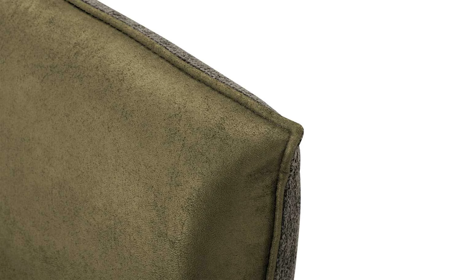 KOINOR Eckbank Dining System 2 | Oliv / Dunkelbraun / Kontrastfaden Dunkelbraun rechts 197|cm 9 KOINOR Eckbank Dining System 2 | Oliv / Dunkelbraun / Kontrastfaden Dunkelbraun rechts 197|cm – Bild 9