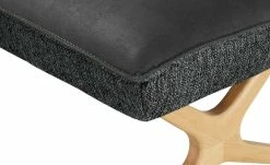 KOINOR Eckbank Dining System 2 | Dunkelgrau / Dunkelgrau / Kontrastfaden Hellgrau links 197|cm -Bänke Verkaufsladen 15303113 6 202110042234