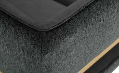 KOINOR Eckbank Dining System 2 | Dunkelgrau / Dunkelgrau / Kontrastfaden Hellgrau links 197|cm -Bänke Verkaufsladen 15303113 7 202110042234