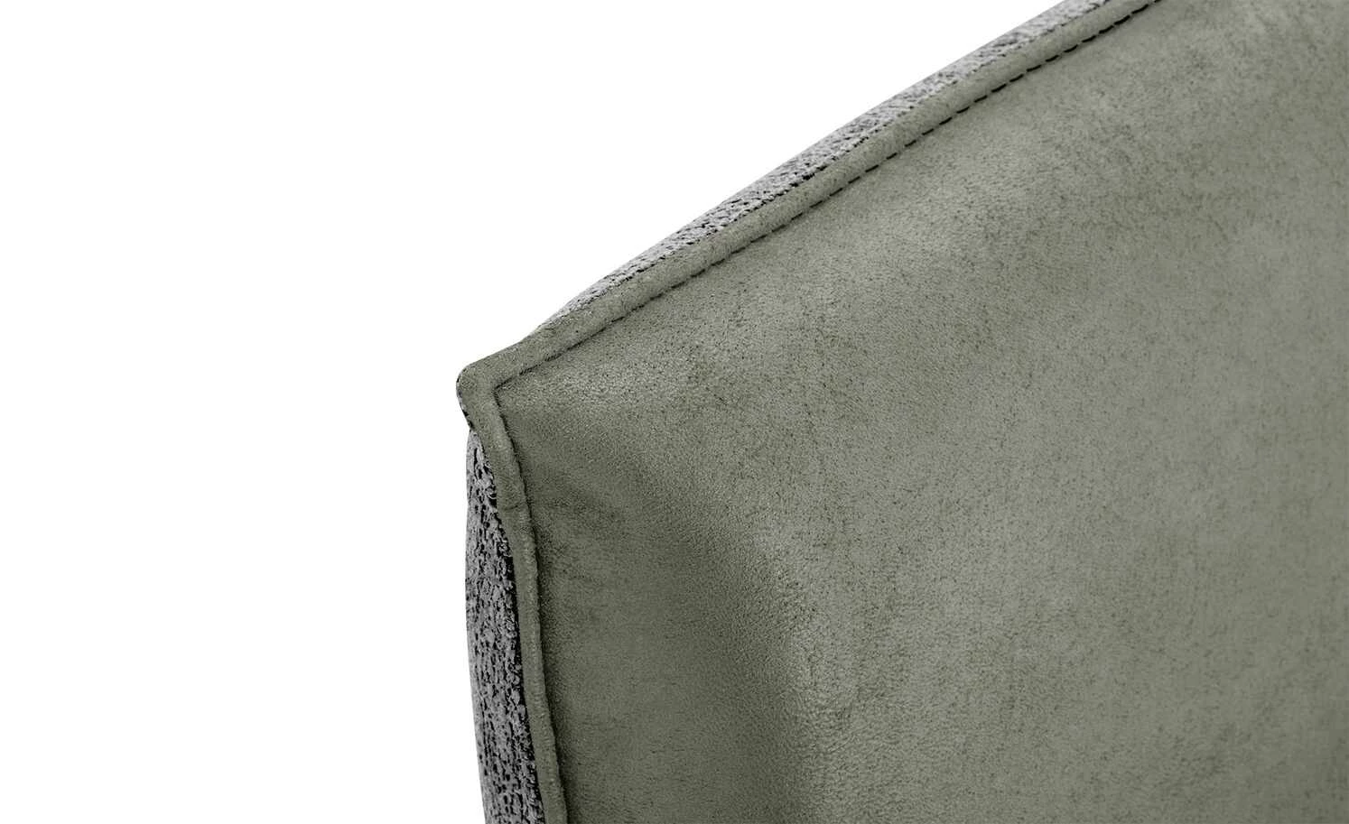 KOINOR Eckbank Dining System 2 | Hellgrau / Hellgrau / Kontrastfaden Schwarz links 197|cm 9 KOINOR Eckbank Dining System 2 | Hellgrau / Hellgrau / Kontrastfaden Schwarz links 197|cm – Bild 9