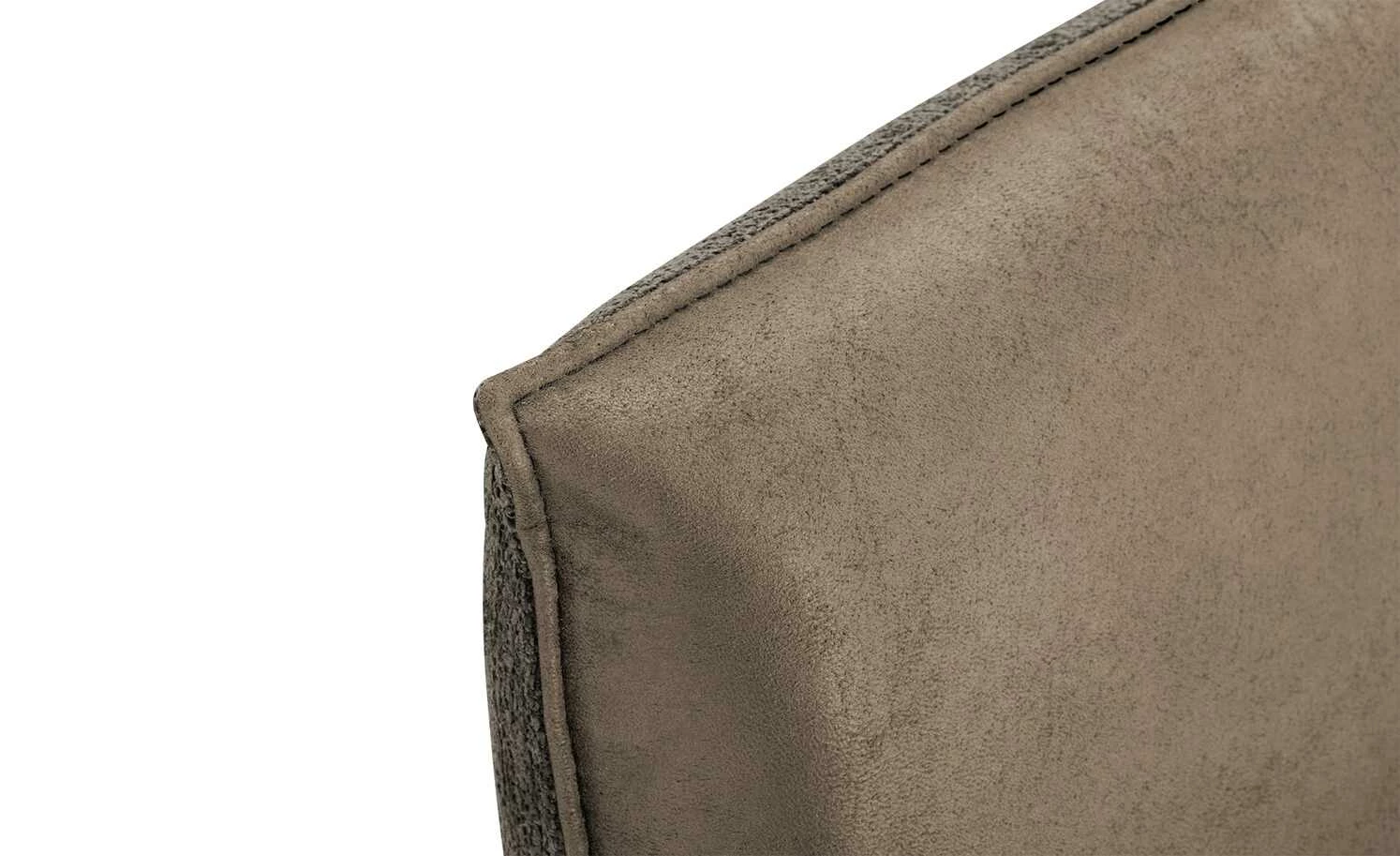 KOINOR Eckbank Dining System 2 | Hellbraun / Dunkelbraun / Kontrastfaden Schwarz links 197|cm 10 KOINOR Eckbank Dining System 2 | Hellbraun / Dunkelbraun / Kontrastfaden Schwarz links 197|cm – Bild 10