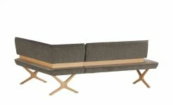 KOINOR Eckbank Dining System 2 | Hellbraun / Dunkelbraun / Kontrastfaden Schwarz links 197|cm 15 KOINOR Eckbank Dining System 2 | Hellbraun / Dunkelbraun / Kontrastfaden Schwarz links 197|cm -Bänke Verkaufsladen 15303115 2 202110042235