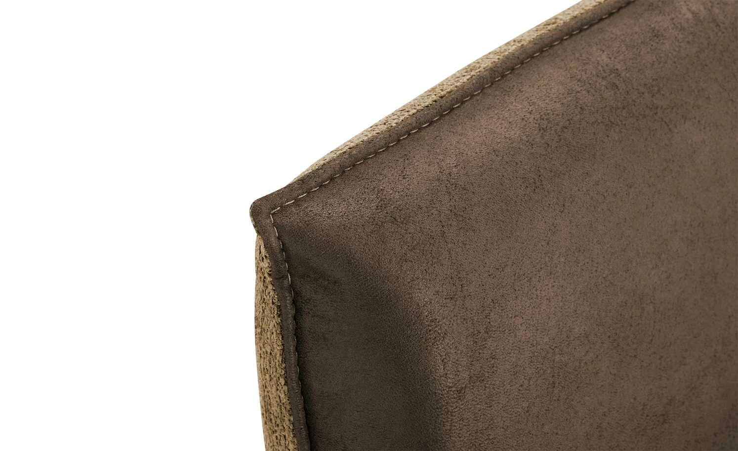 KOINOR Eckbank Dining System 2 | Braun / Hellbraun / Kontrastfaden Nougat links 197|cm 9 KOINOR Eckbank Dining System 2 | Braun / Hellbraun / Kontrastfaden Nougat links 197|cm – Bild 9