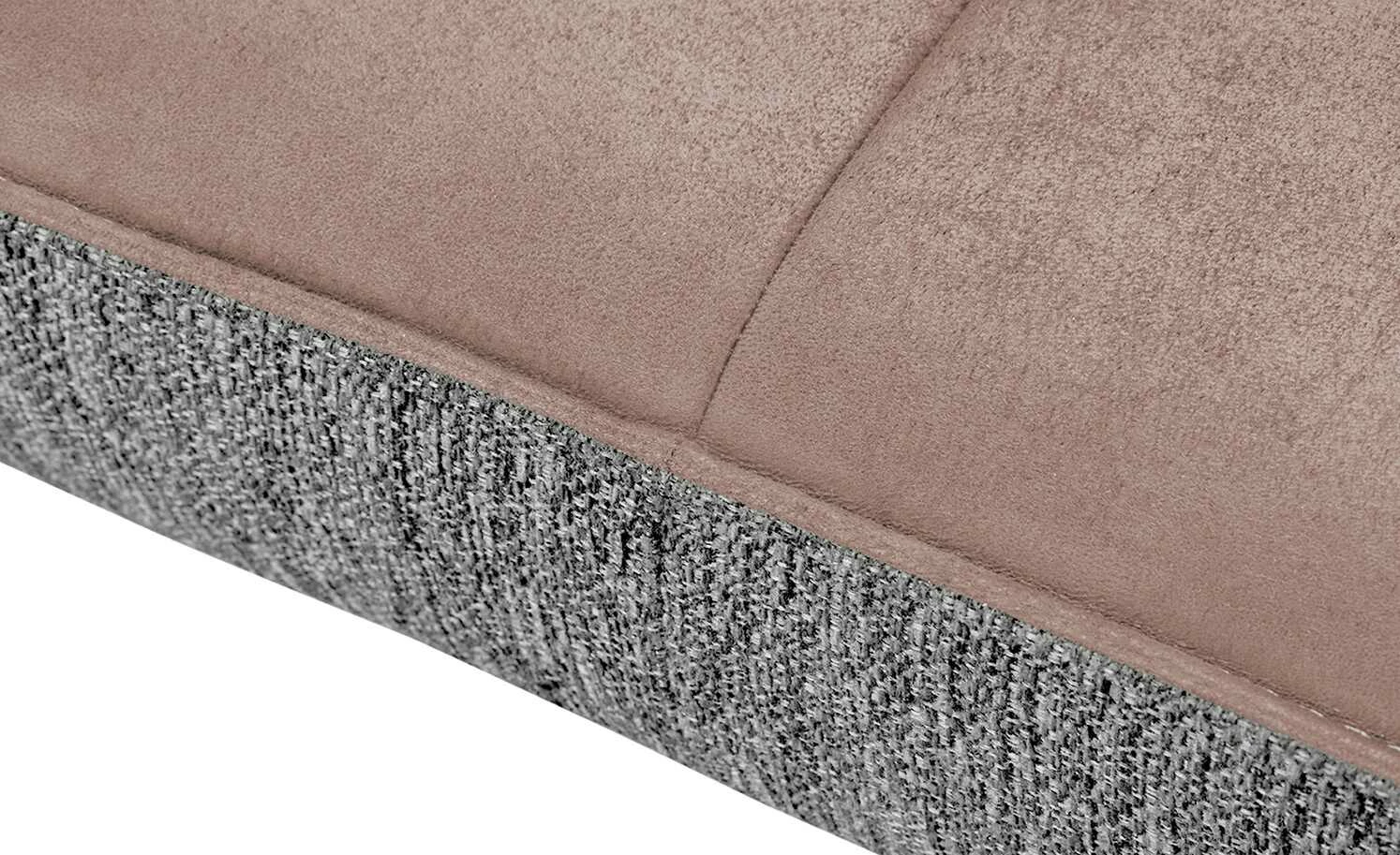 KOINOR Eckbank Dining System 2 | Rosa / Hellgrau / Kontrastfaden Hellgrau links 197|cm 8 KOINOR Eckbank Dining System 2 | Rosa / Hellgrau / Kontrastfaden Hellgrau links 197|cm – Bild 8