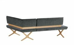 KOINOR Eckbank Dining System 2 | Blau-Grau / Dunkelgrau / Kontrastfaden Schwarz links 197|cm 25 KOINOR Eckbank Dining System 2 | Blau-Grau / Dunkelgrau / Kontrastfaden Schwarz links 197|cm -Bänke Verkaufsladen 15303123 12 202110042235