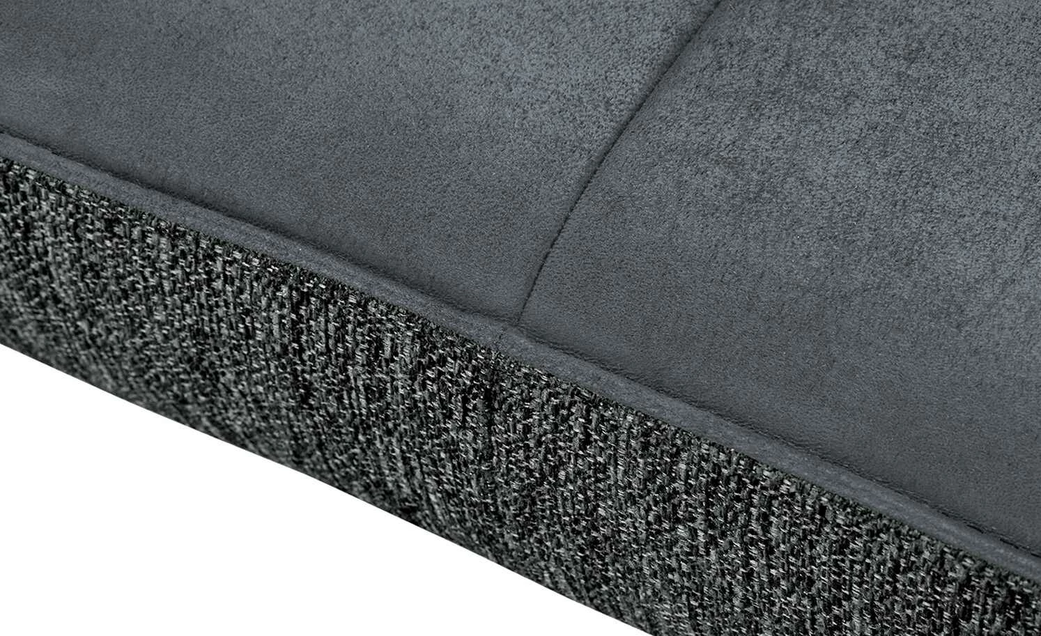 KOINOR Eckbank Dining System 2 | Blau-Grau / Dunkelgrau / Kontrastfaden Schwarz links 197|cm 8 KOINOR Eckbank Dining System 2 | Blau-Grau / Dunkelgrau / Kontrastfaden Schwarz links 197|cm – Bild 8