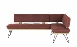 KOINOR Leder-Eckbank Dining System 4 | Chilli (Rot) / Kontrastnaht Beige links 237|cm 21 KOINOR Leder-Eckbank Dining System 4 | Chilli (Rot) / Kontrastnaht Beige links 237|cm -Bänke Verkaufsladen 15303144 10 202111251235