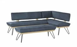 KOINOR Leder-Eckbank Dining System 4 | Night (Dunkelblau) / Kontrastnaht Grau links 217|cm 13 KOINOR Leder-Eckbank Dining System 4 | Night (Dunkelblau) / Kontrastnaht Grau links 217|cm -Bänke Verkaufsladen 15303171 1 202111251235