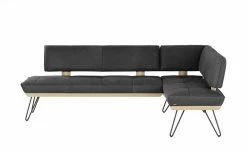 KOINOR Leder-Eckbank Dining System 4 | Omega (Dunkelgrau) / Kontrastnaht Hellgrau links 217|cm 20 KOINOR Leder-Eckbank Dining System 4 | Omega (Dunkelgrau) / Kontrastnaht Hellgrau links 217|cm -Bänke Verkaufsladen 15303174 10 202111251235