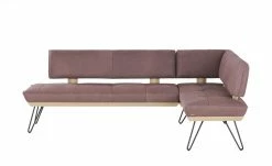 KOINOR Leder-Eckbank Dining System 4 | Plum (Rosa) / Kontrastnaht Hellgrau links 217|cm 21 KOINOR Leder-Eckbank Dining System 4 | Plum (Rosa) / Kontrastnaht Hellgrau links 217|cm -Bänke Verkaufsladen 15303175 11 202111251235