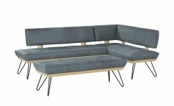 KOINOR Leder-Eckbank Dining System 4 | Mare (Blau) / Kontrastnaht Hellgrau links 217|cm 21 KOINOR Leder-Eckbank Dining System 4 | Mare (Blau) / Kontrastnaht Hellgrau links 217|cm -Bänke Verkaufsladen 15303177 11 202111302236