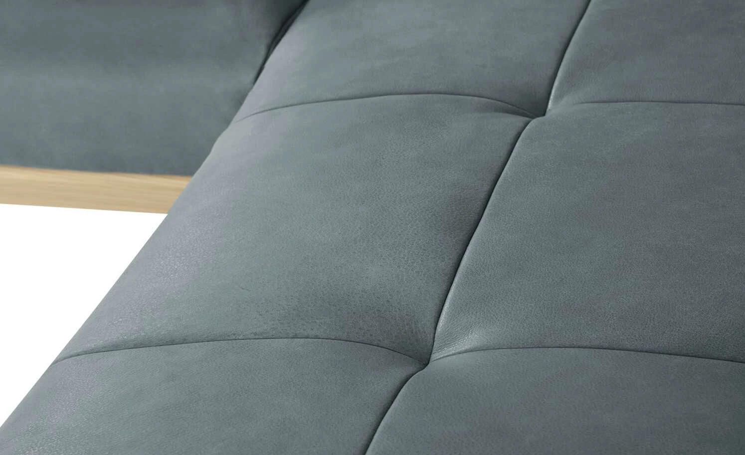 KOINOR Leder-Eckbank Dining System 4 | Mare (Blau) / Kontrastnaht Hellgrau links 217|cm 7 KOINOR Leder-Eckbank Dining System 4 | Mare (Blau) / Kontrastnaht Hellgrau links 217|cm – Bild 7