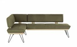 KOINOR Leder-Eckbank Dining System 4 | Verde (Dunkelgrün) / Kontrastnaht Beige rechts 217|cm 13 KOINOR Leder-Eckbank Dining System 4 | Verde (Dunkelgrün) / Kontrastnaht Beige rechts 217|cm -Bänke Verkaufsladen 15303180 1 202111251235