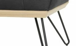 KOINOR Leder-Eckbank Dining System 4 | Omega (Dunkelgrau) / Kontrastnaht Hellgrau rechts 217|cm 14 KOINOR Leder-Eckbank Dining System 4 | Omega (Dunkelgrau) / Kontrastnaht Hellgrau rechts 217|cm -Bänke Verkaufsladen 15303186 3 202111251235