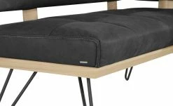 KOINOR Leder-Eckbank Dining System 4 | Omega (Dunkelgrau) / Kontrastnaht Hellgrau rechts 217|cm 16 KOINOR Leder-Eckbank Dining System 4 | Omega (Dunkelgrau) / Kontrastnaht Hellgrau rechts 217|cm -Bänke Verkaufsladen 15303186 5 202111251235