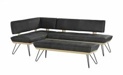 KOINOR Leder-Eckbank Dining System 4 | Omega (Dunkelgrau) / Kontrastnaht Hellgrau rechts 217|cm 19 KOINOR Leder-Eckbank Dining System 4 | Omega (Dunkelgrau) / Kontrastnaht Hellgrau rechts 217|cm -Bänke Verkaufsladen 15303186 8 202111251235
