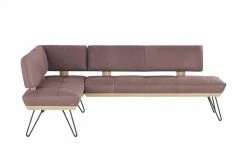 KOINOR Leder-Eckbank Dining System 4 | Plum (Rosa) / Kontrastnaht Hellgrau rechts 217|cm 21 KOINOR Leder-Eckbank Dining System 4 | Plum (Rosa) / Kontrastnaht Hellgrau rechts 217|cm -Bänke Verkaufsladen 15303187 11 202111251235