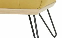 KOINOR Leder-Eckbank Dining System 4 | Safran (Gelb) / Kontrastnaht Grau rechts 217|cm 13 KOINOR Leder-Eckbank Dining System 4 | Safran (Gelb) / Kontrastnaht Grau rechts 217|cm -Bänke Verkaufsladen 15303188 1 202111251235