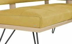 KOINOR Leder-Eckbank Dining System 4 | Safran (Gelb) / Kontrastnaht Grau rechts 217|cm 15 KOINOR Leder-Eckbank Dining System 4 | Safran (Gelb) / Kontrastnaht Grau rechts 217|cm -Bänke Verkaufsladen 15303188 3 202111251235