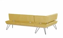 KOINOR Leder-Eckbank Dining System 4 | Safran (Gelb) / Kontrastnaht Grau rechts 217|cm 19 KOINOR Leder-Eckbank Dining System 4 | Safran (Gelb) / Kontrastnaht Grau rechts 217|cm -Bänke Verkaufsladen 15303188 8 202111251235