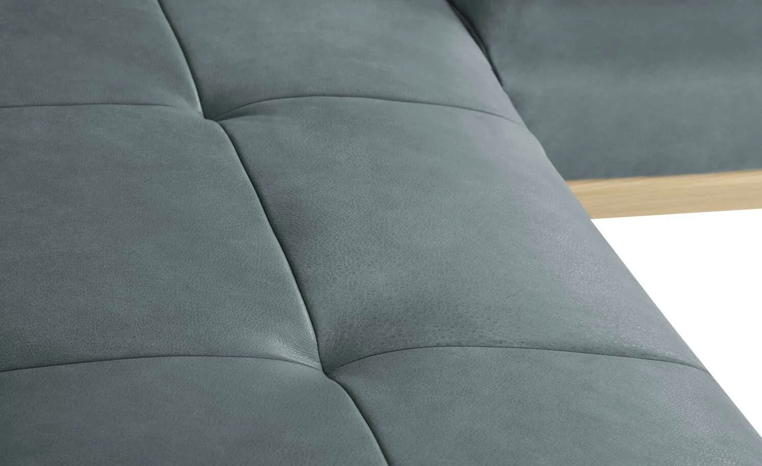 KOINOR Leder-Eckbank Dining System 4 | Mare (Blau) / Kontrastnaht Hellgrau rechts 217|cm 9 KOINOR Leder-Eckbank Dining System 4 | Mare (Blau) / Kontrastnaht Hellgrau rechts 217|cm – Bild 9