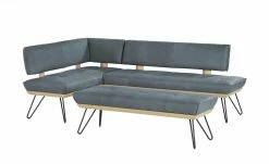 KOINOR Leder-Eckbank Dining System 4 | Mare (Blau) / Kontrastnaht Hellgrau rechts 217|cm 20 KOINOR Leder-Eckbank Dining System 4 | Mare (Blau) / Kontrastnaht Hellgrau rechts 217|cm -Bänke Verkaufsladen 15303189 9 202111251235
