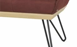 KOINOR Hockerbank Dining System 4 | Chilli (Rot) / Kontrastnaht Beige 130|cm -Bänke Verkaufsladen 15303202 5 202111251235