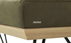 KOINOR Hockerbank Dining System 4 | Verde (Dunkelgrün) / Kontrastnaht Beige 130|cm -Bänke Verkaufsladen 15303203 7 202111251235