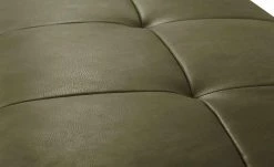 KOINOR Hockerbank Dining System 4 | Verde (Dunkelgrün) / Kontrastnaht Beige 130|cm -Bänke Verkaufsladen 15303203 9 202111251235