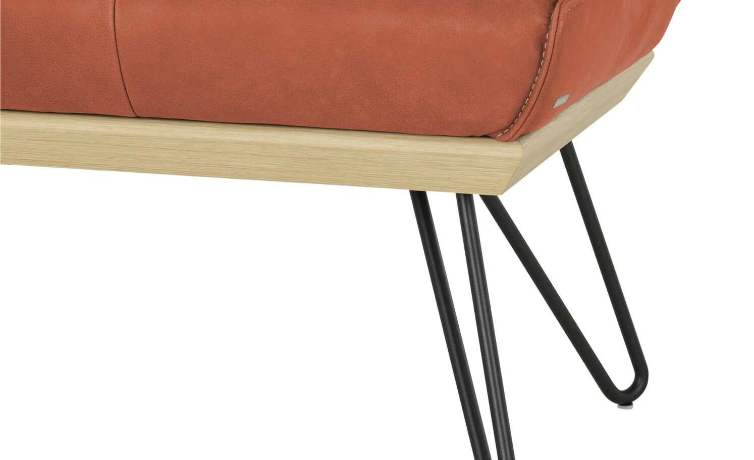 KOINOR Hockerbank Dining System 4 | Fire (Cognac) / Kontrastnaht Beige 130|cm 6 KOINOR Hockerbank Dining System 4 | Fire (Cognac) / Kontrastnaht Beige 130|cm – Bild 6