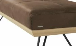 KOINOR Hockerbank Dining System 4 | Muskat (Braun) / Kontrastnaht Beige 130|cm -Bänke Verkaufsladen 15303205 4 202111251235